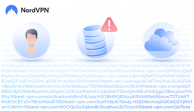 Зашифрованные данные VPN