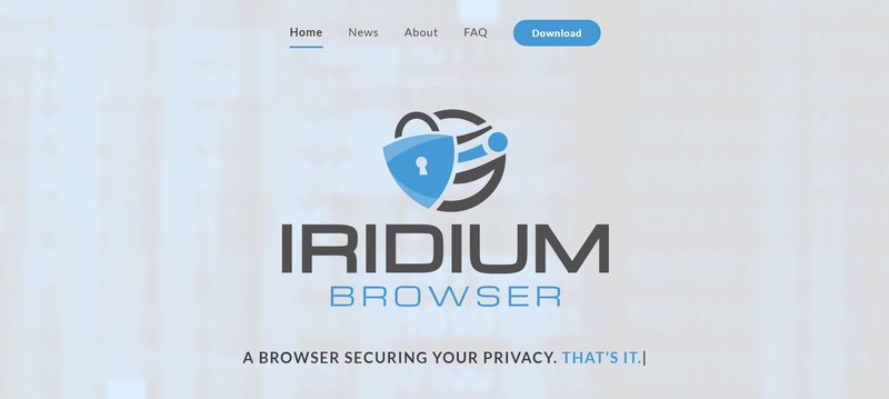 Iridium Browser Review