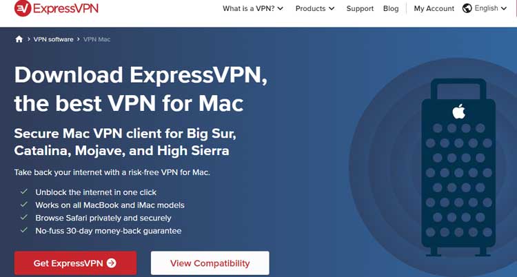 express vpn for mac